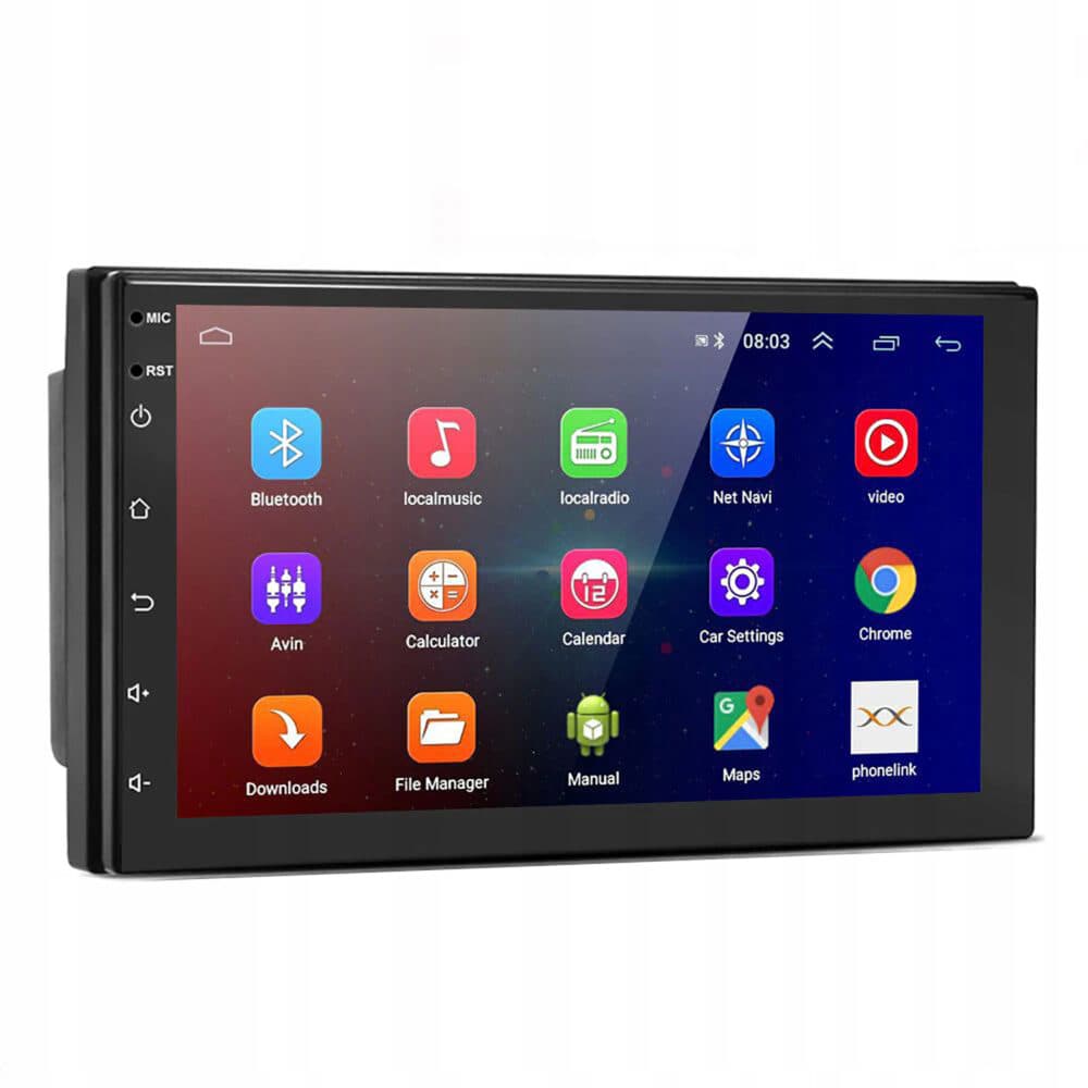 Player video auto Android GPS WDS-40, ecran 7 inch, 2DIN, cu camera marsarier — imagine 3
