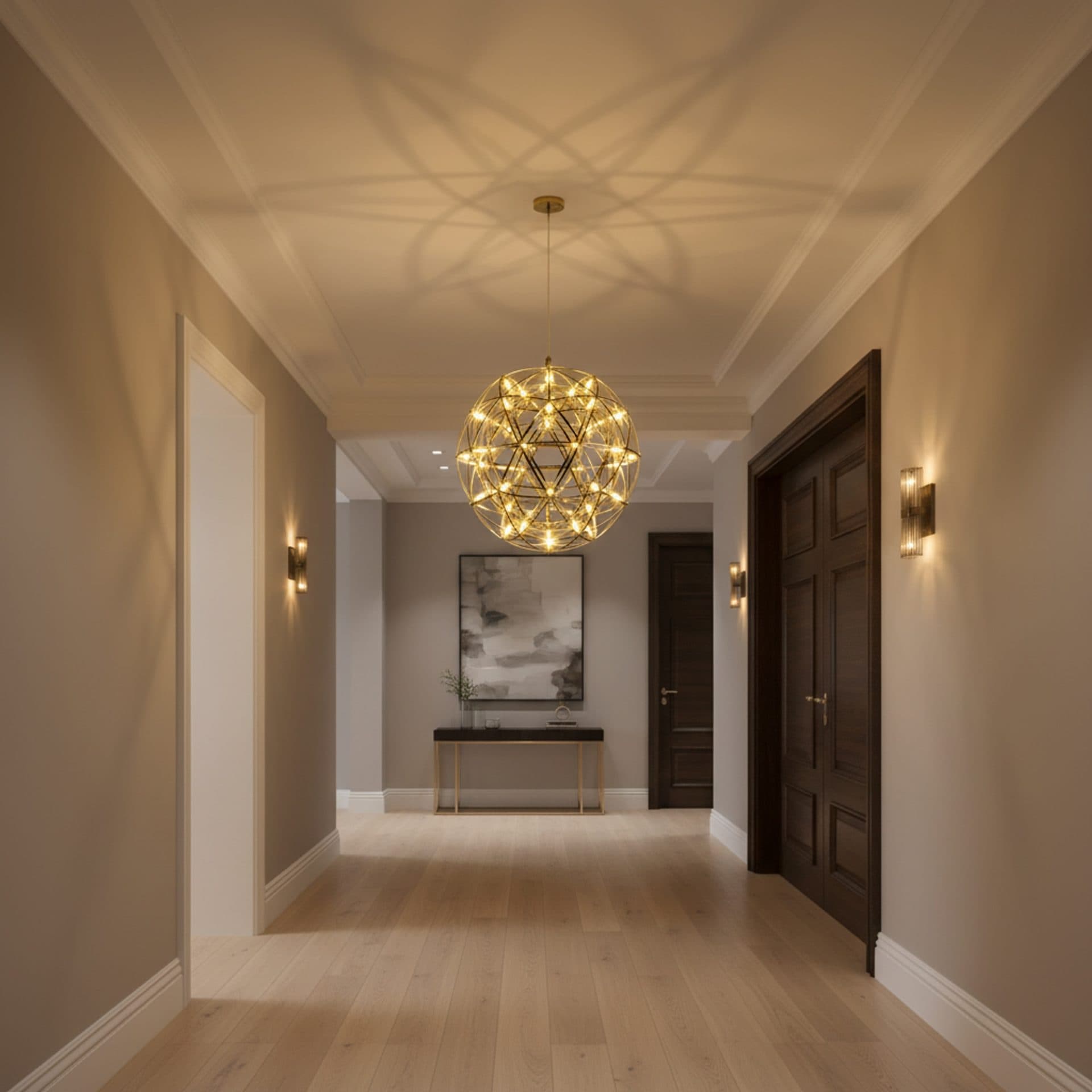 Candelabru LED Modern WELD Petito — imagine 1