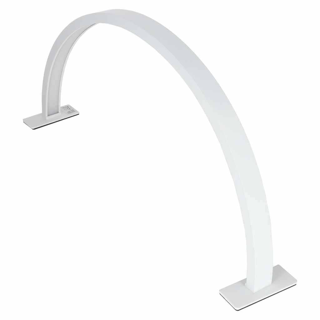 Lampa de birou LED pentru manichiura si cosmetica, alba — imagine 5