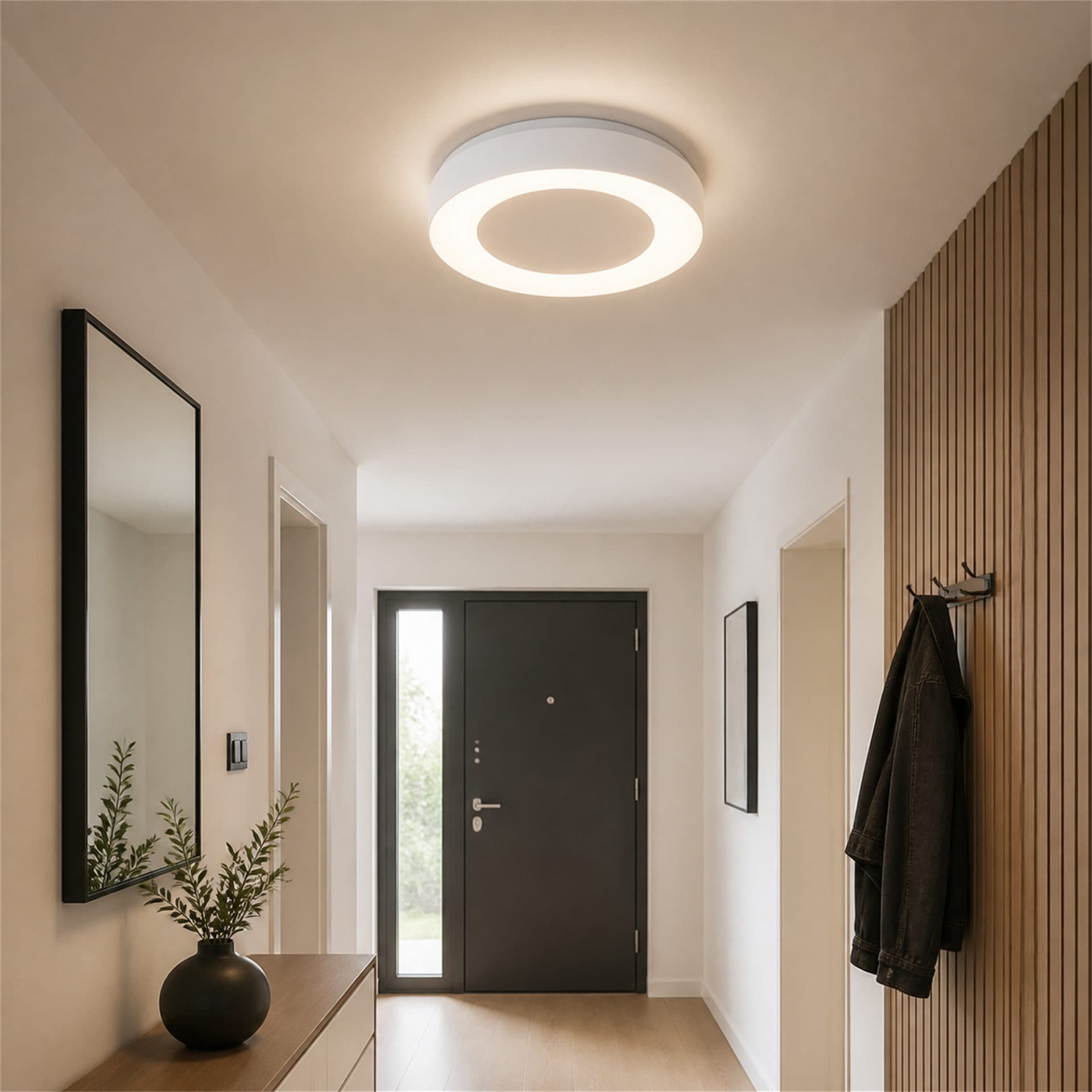 Lustra LED Flippy 33W Diametru 21cm — imagine 7