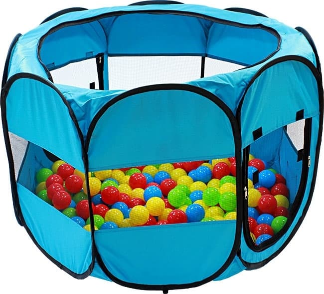 Tarc de joaca pentru animale marime XXL AVX-AG379 — imagine 5