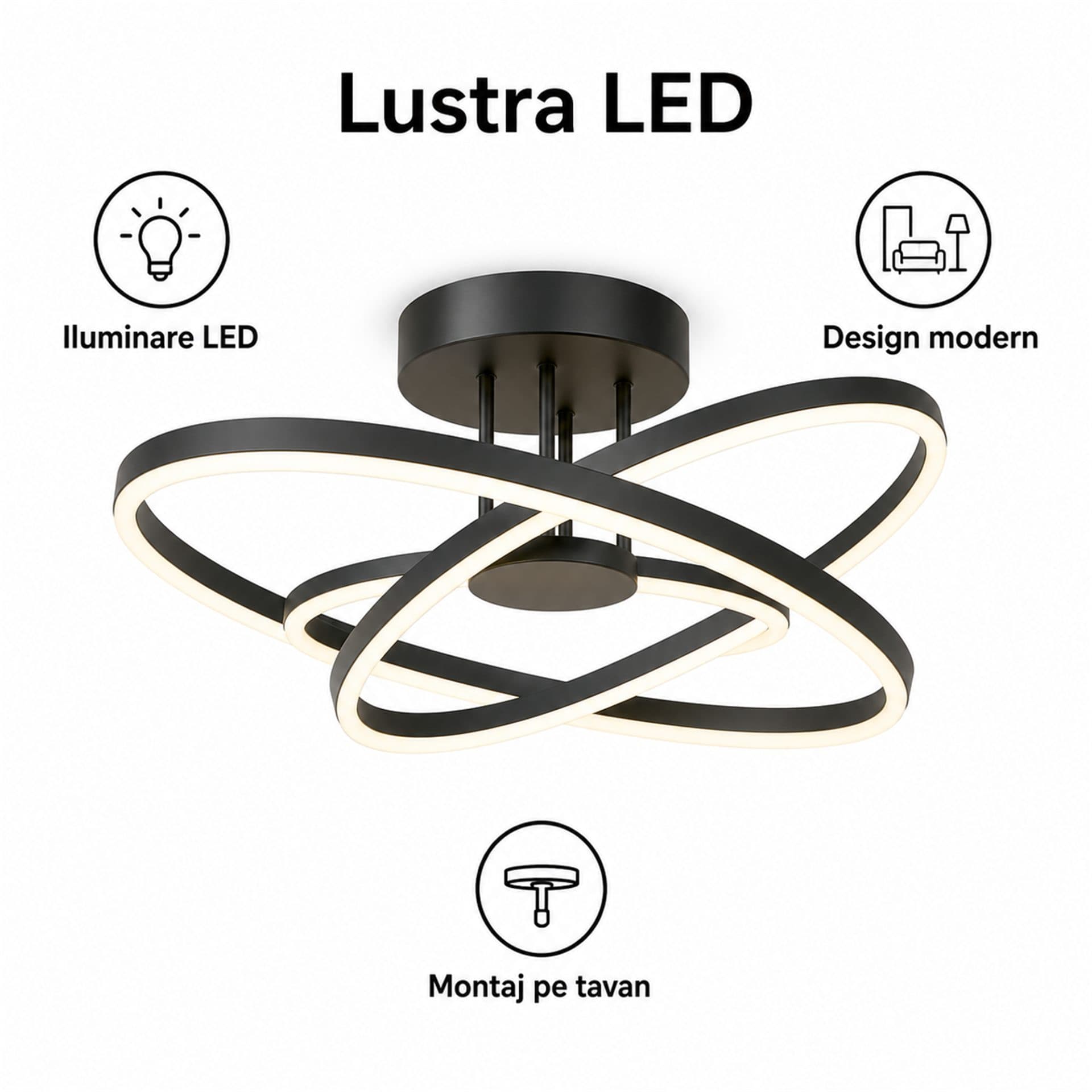 Lustra LED Flippy — imagine 2