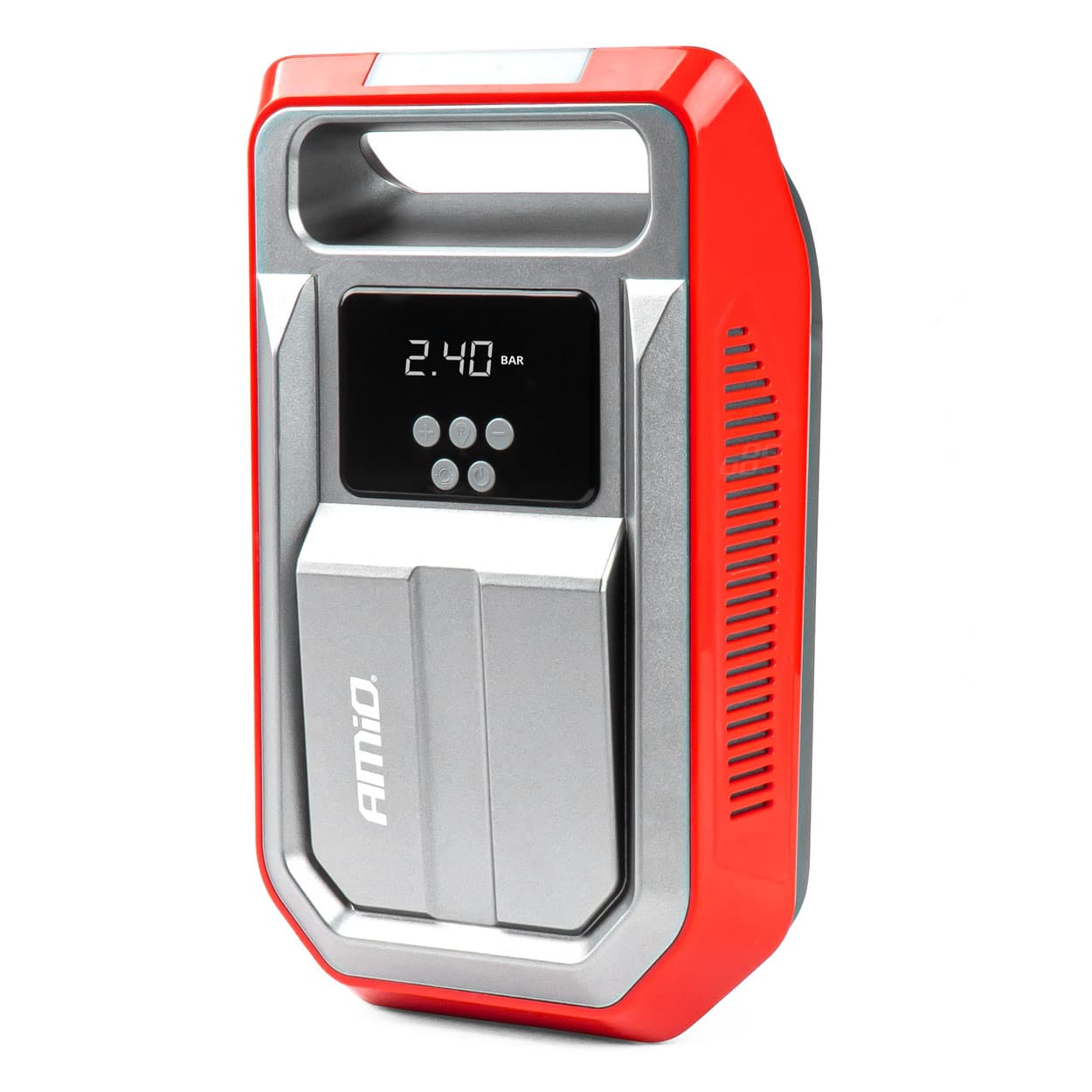 Compresor auto digital AMIO AVX-AM03268 cu display LCD si lampa LED — imagine 2