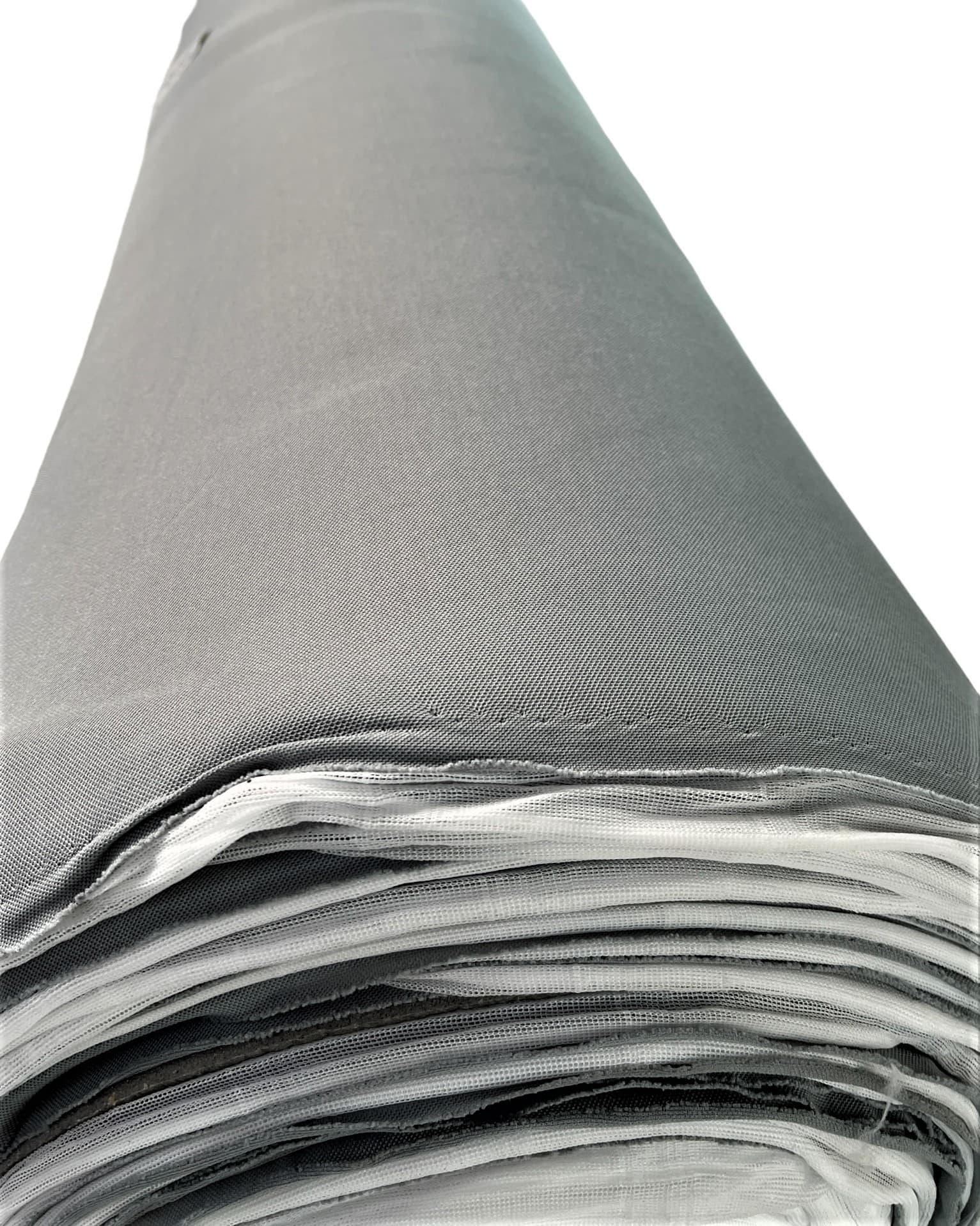 Material reconditionare plafon auto, textil cu spate buretat, Gri Deschis, 2m x 1.5m — imagine 3