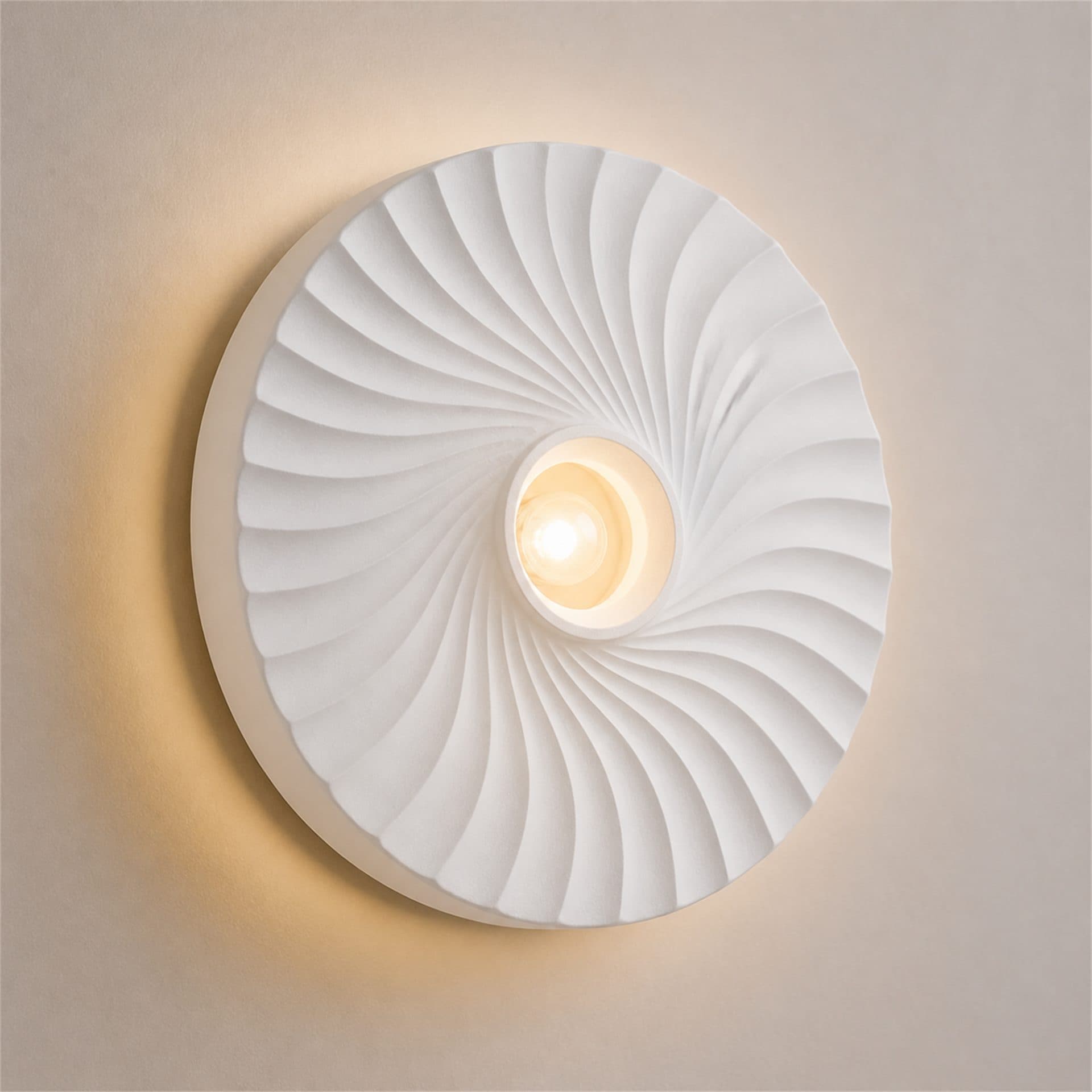 Aplica LED decorativa Flippy CONNO, 26cm, E27, polistiren, alb — imagine 7