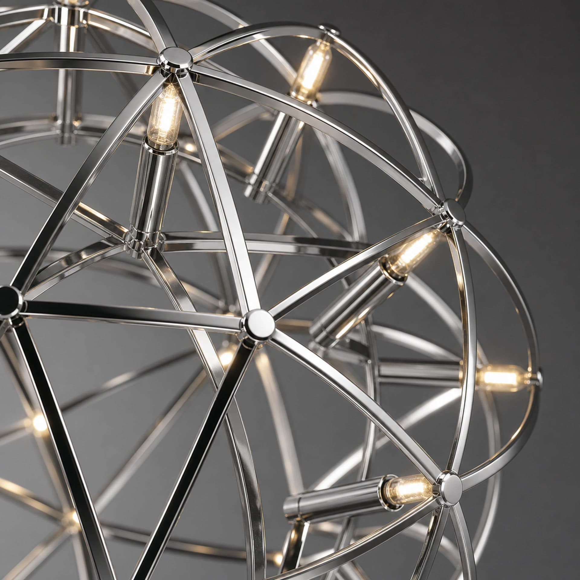 Candelabru LED Modern WELD Petito — imagine 6