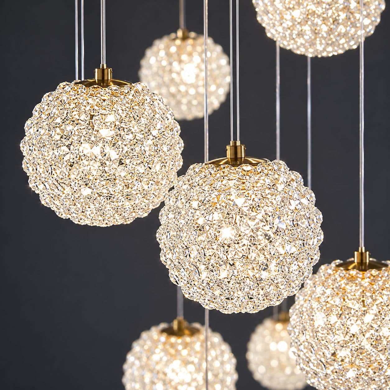 Candelabru Flippy LED Cristal MILLE — imagine 8