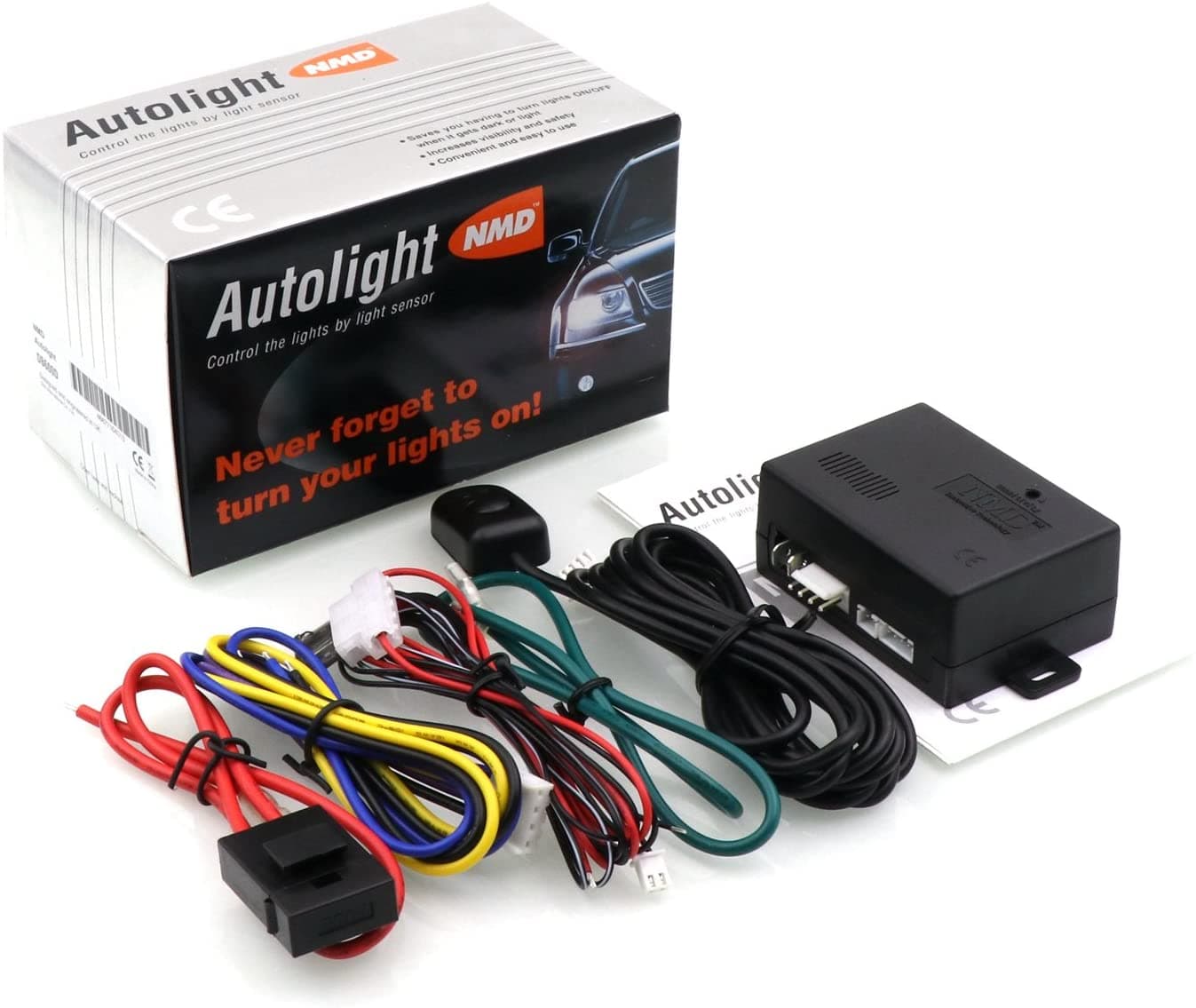 Modul aprindere automata faruri Follow Me Home 12V — imagine 2