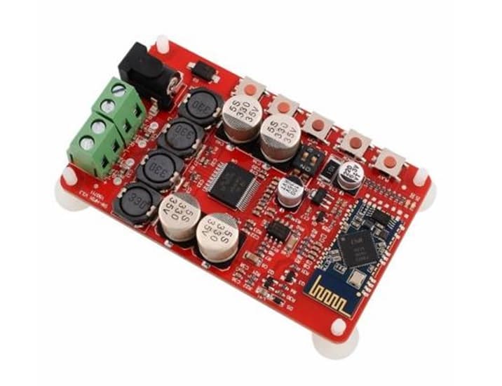 Kit amplificator Clasa D TDA7492P 2x50W cu Bluetooth — imagine 1