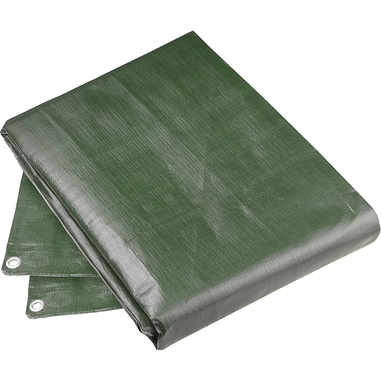 Prelata impermeabila 6.0m x 8.0m verde — imagine 5