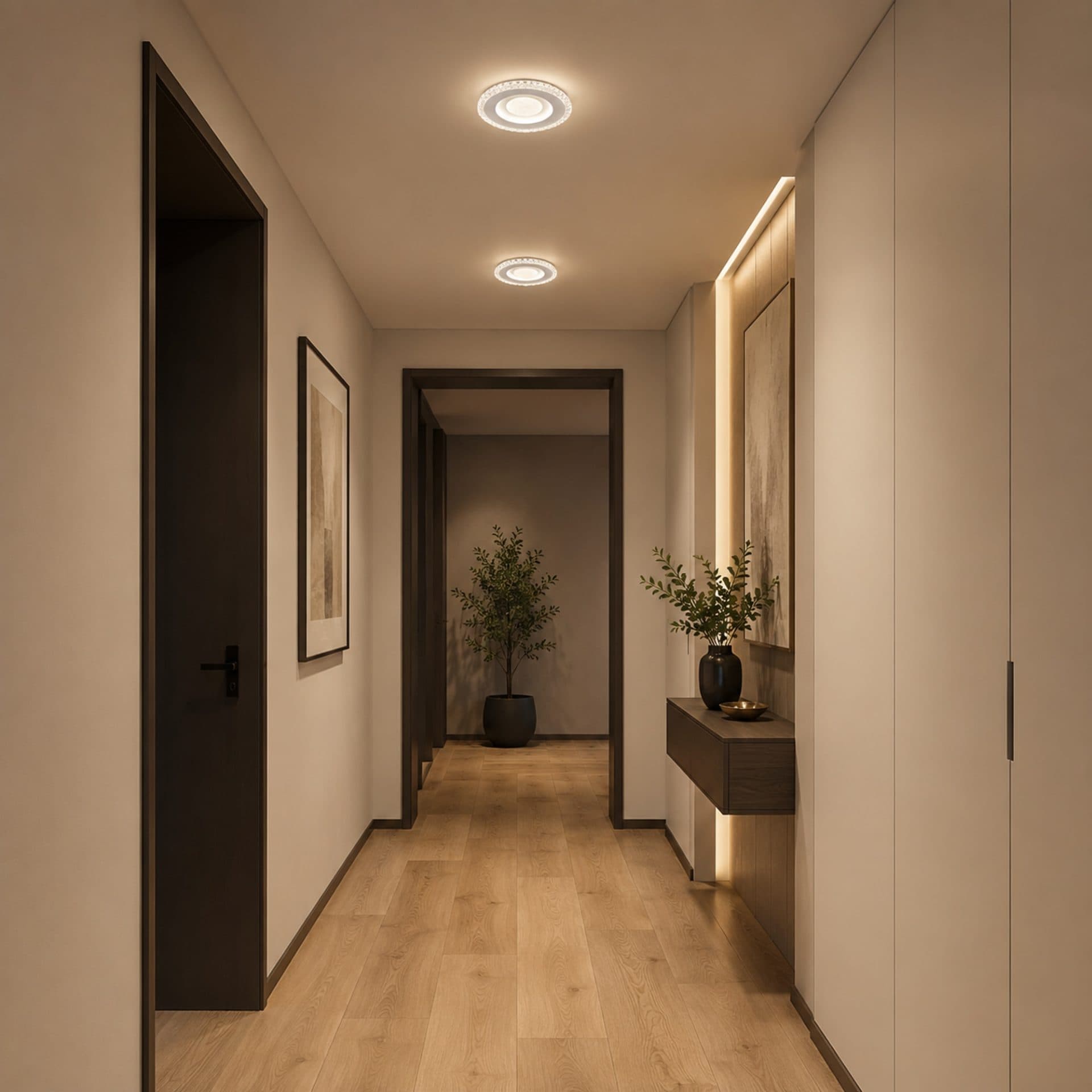 Lustra LED Flippy 33W Diametru 22cm — imagine 1