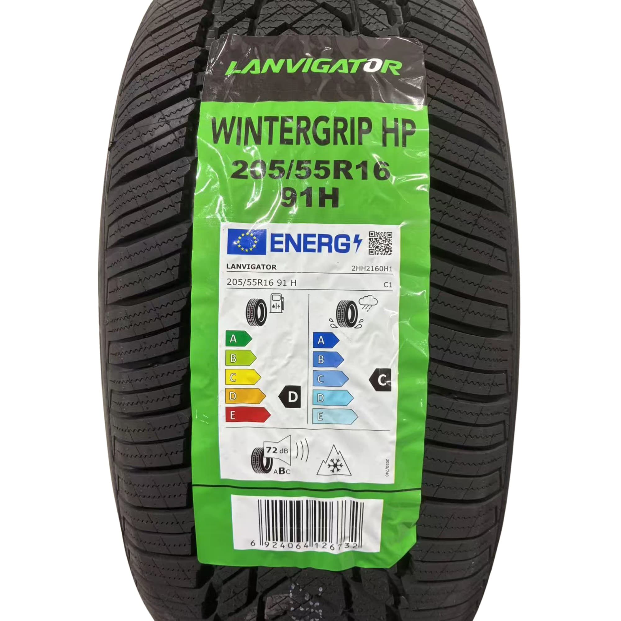 Anvelopa iarna Lanvigator WinterGrip HP 205/55R16 91H — imagine 8