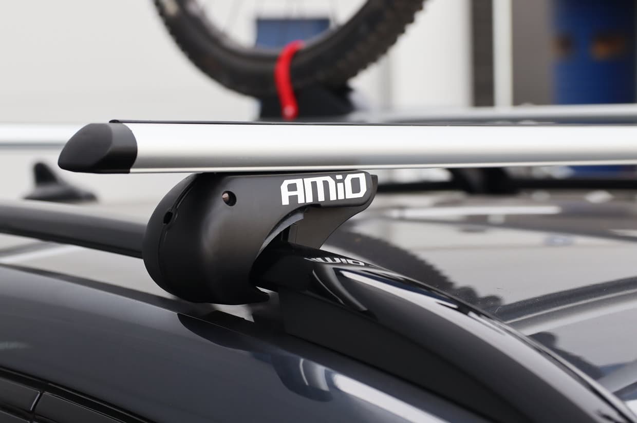 Bare transversale Aluminiu AMIO CRR-01 1200mm — imagine 5