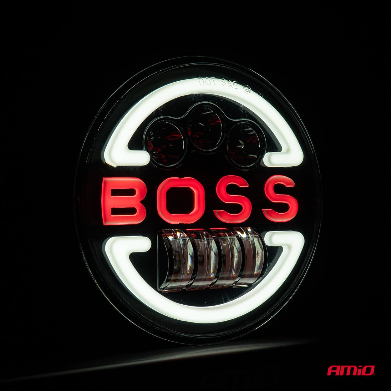 Lampa suplimentara LED AMIO BOSS — imagine 6