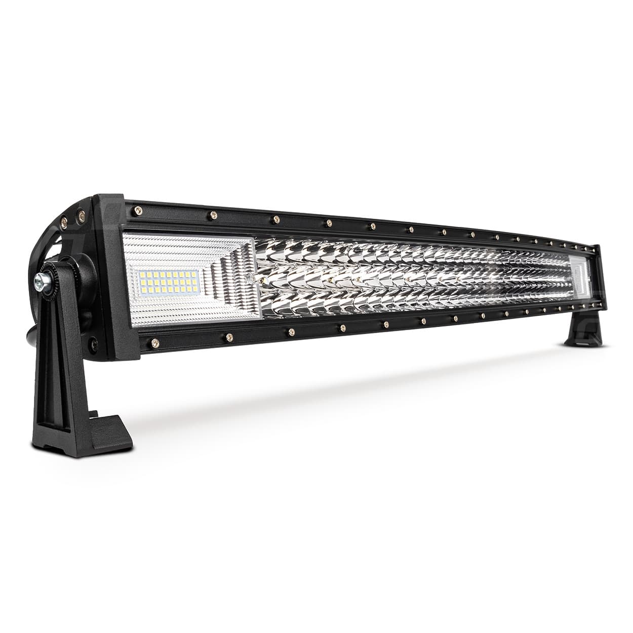 Proiector LED BAR curbat AMIO 459W — imagine 1