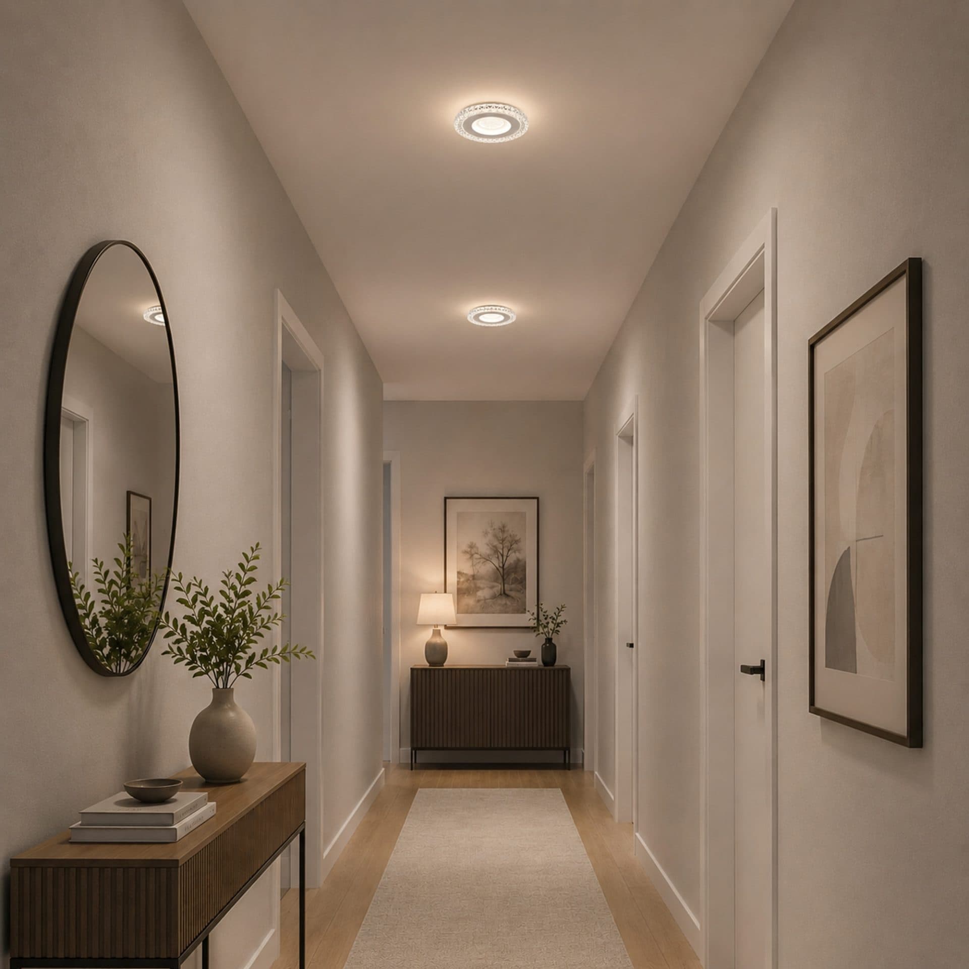Lustra LED Flippy 33W Diametru 21cm — imagine 1