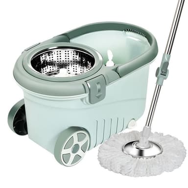 Set mop rotativ Flippy cu galeata