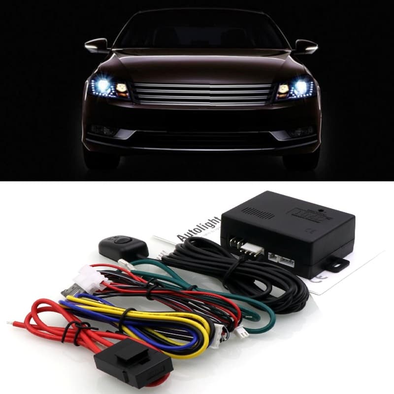 Modul aprindere automata faruri Follow Me Home 12V — imagine 1