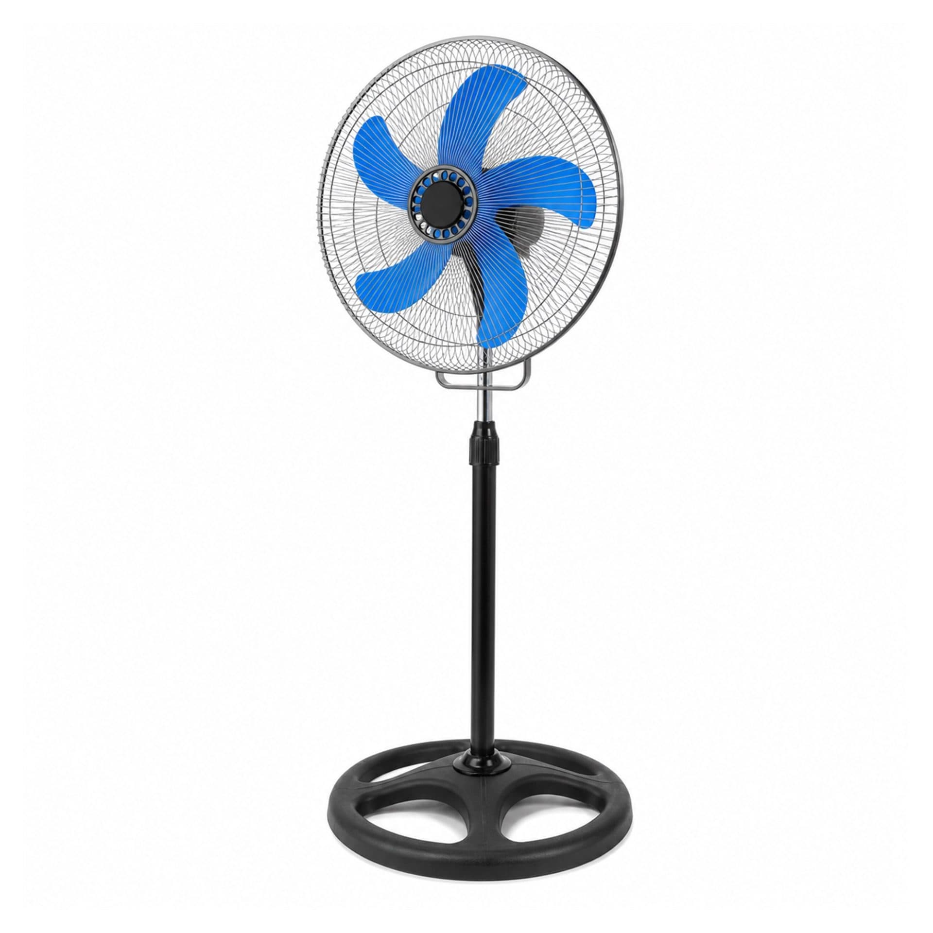 Ventilator cu picior Flippy, negru — imagine 1