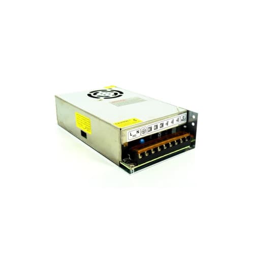 Invertor 220v-12v 30A 360W cu ventilator — imagine 1