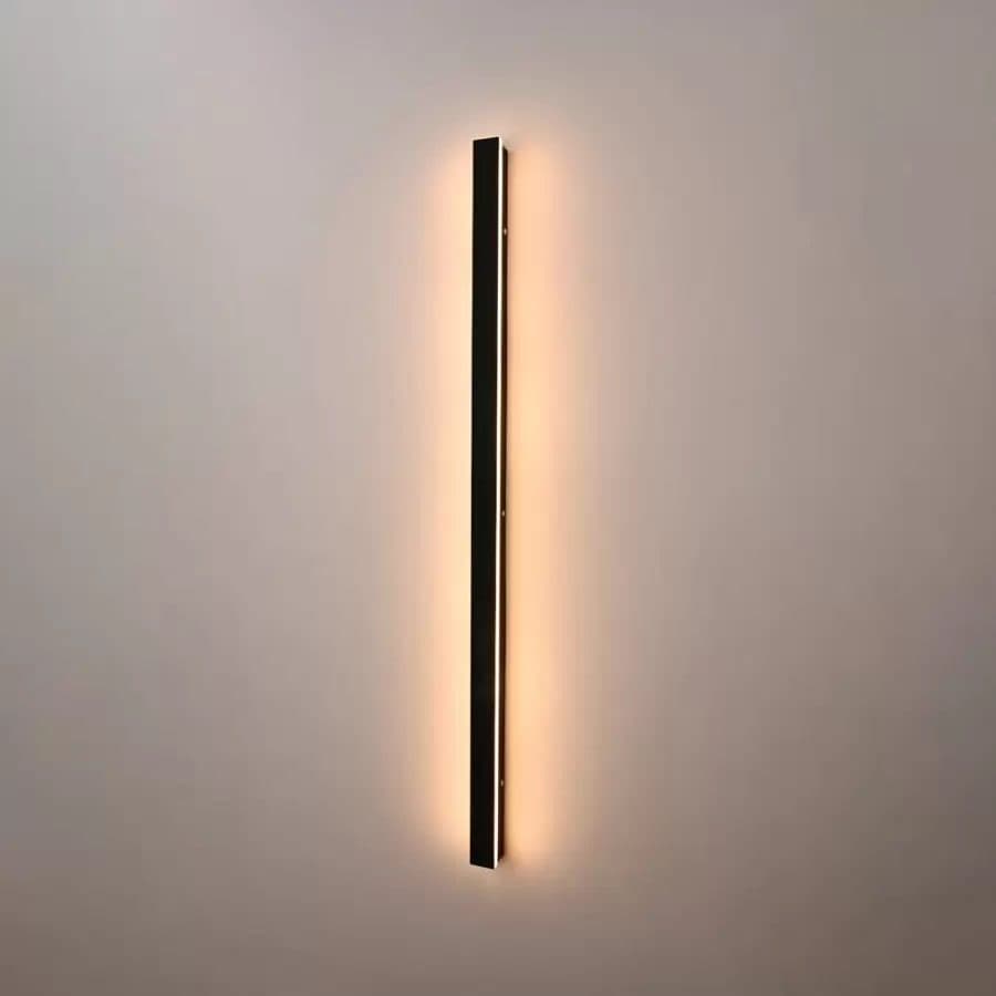 Aplica LED Exterior 32W Alb Negru — imagine 1