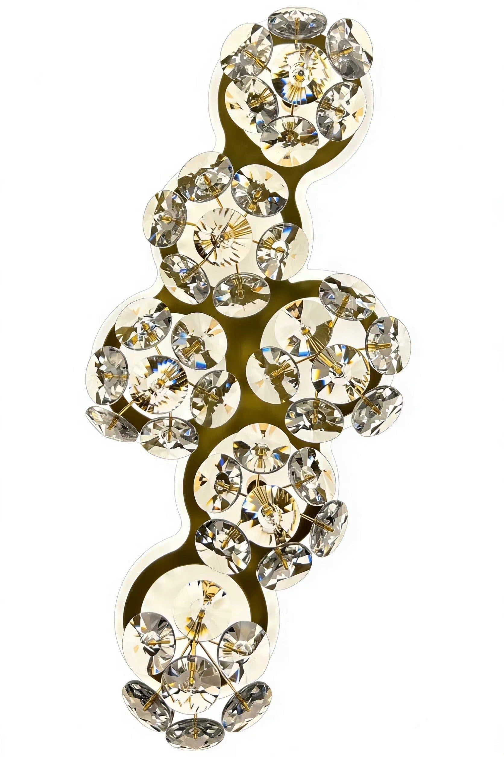 Aplica LED Flippy Cristal Decorativa BLOSSOM — imagine 3
