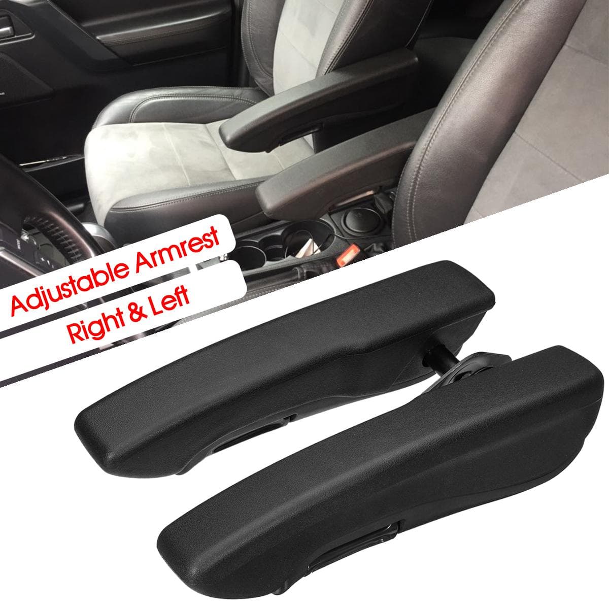 Set cotiere auto universale reglabile — imagine 1