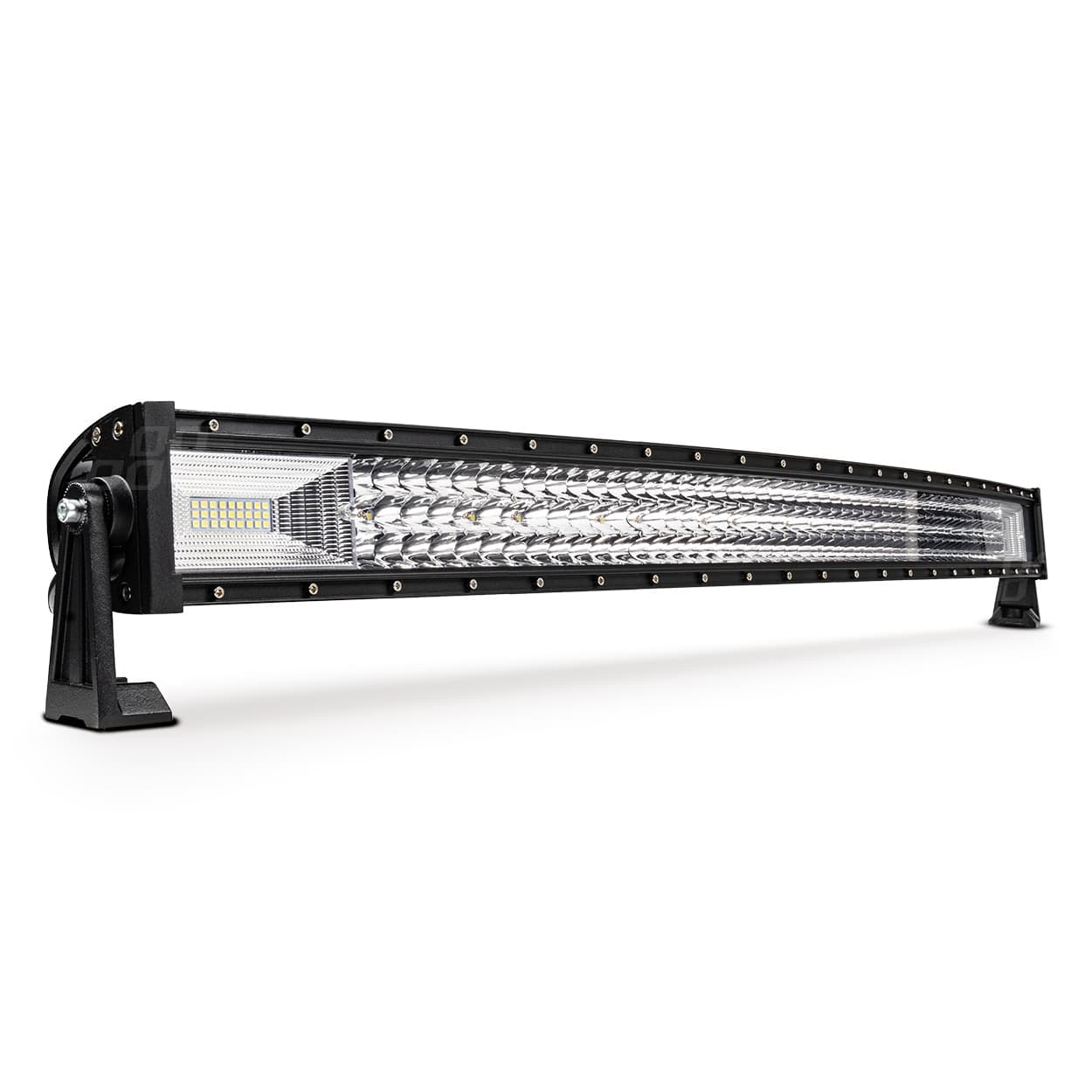 Proiector LED BAR curbat AMIO 729W — imagine 1