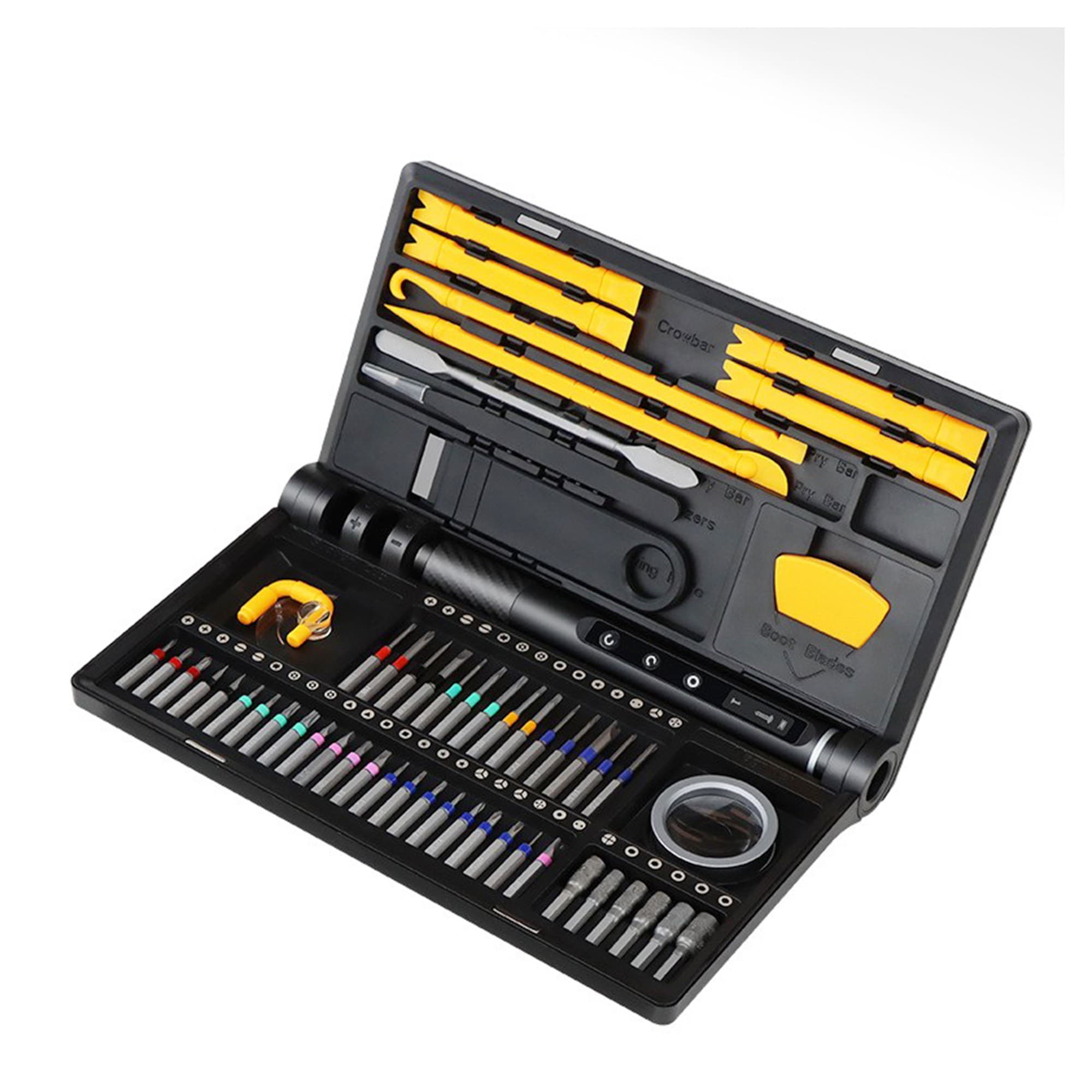 Set surubelnita electrica Flippy 71 in 1 — imagine 1