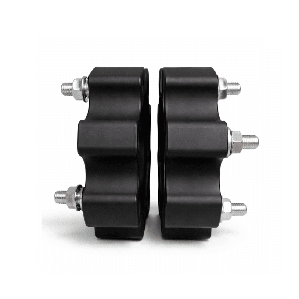 Set distantiere roti ATV aluminiu forjat 30mm 4x110 — imagine 4