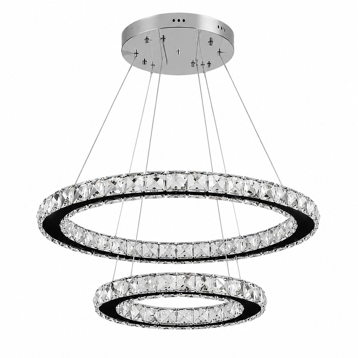 Lustra LED cu telecomanda Flippy PRISM LUMINIS 58W — imagine 1