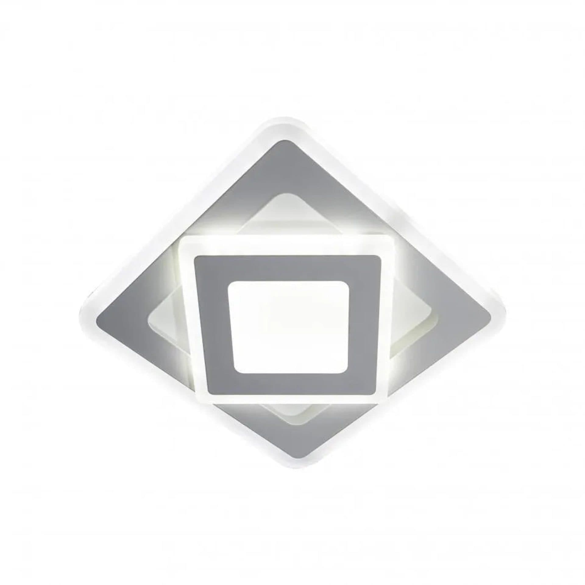 Lustra LED Flippy 22W, lumina Rece/Calda/Neutra, Alb — imagine 2