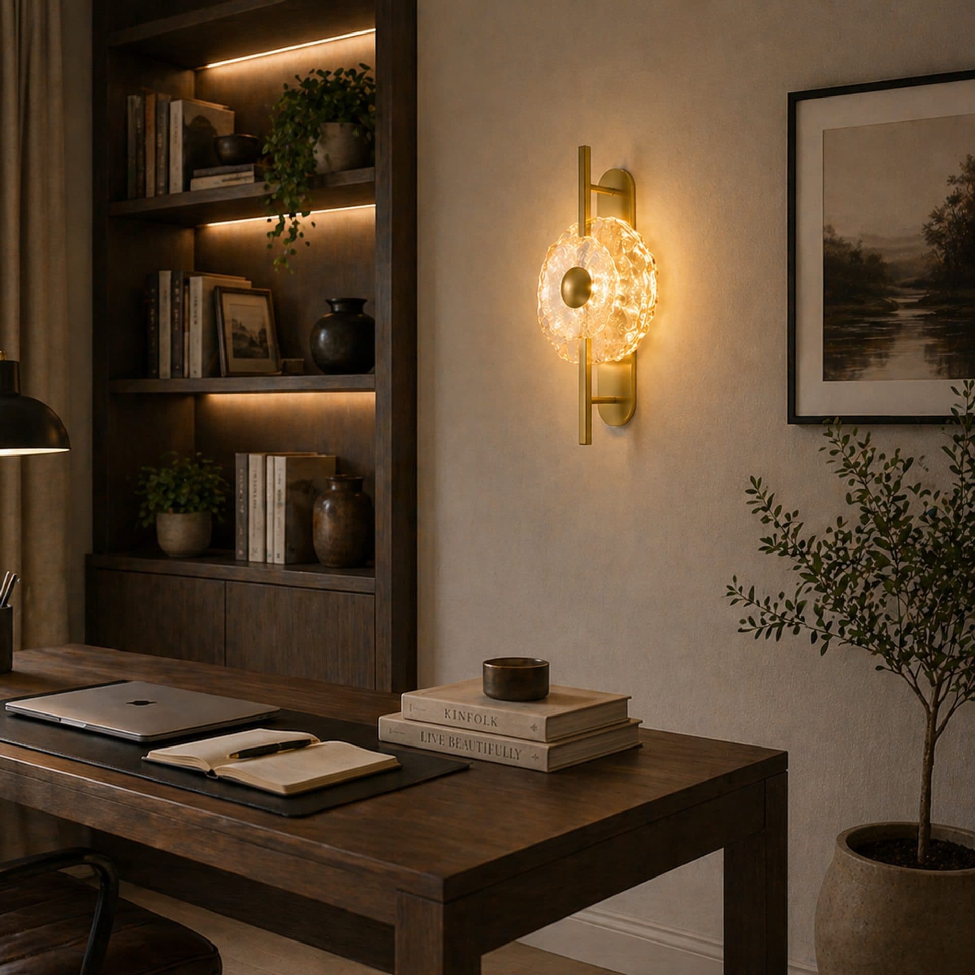 Aplica LED Flippy Decorativa cu Temperatura de Culoare Reglabila — imagine 3