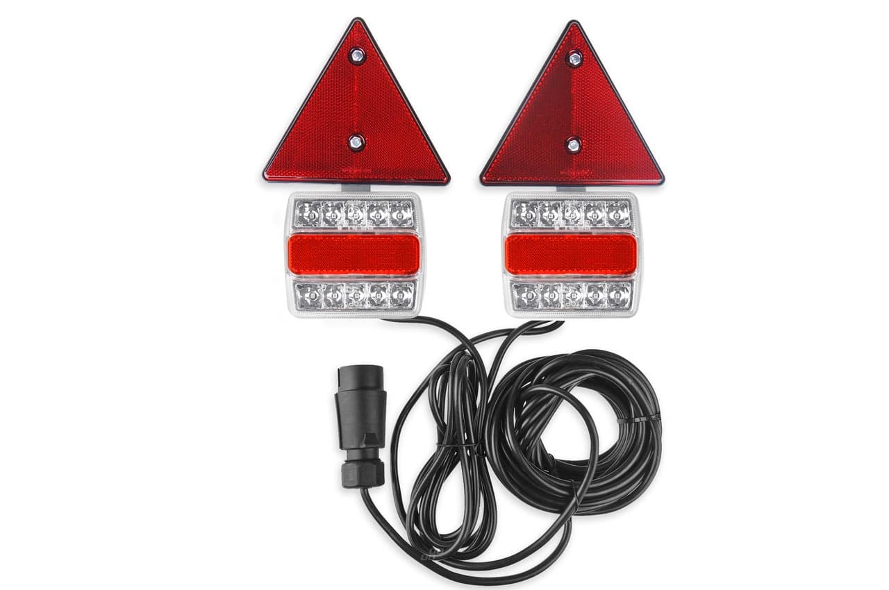 Lampi spate cu magnet pentru remorca AMIO — imagine 2