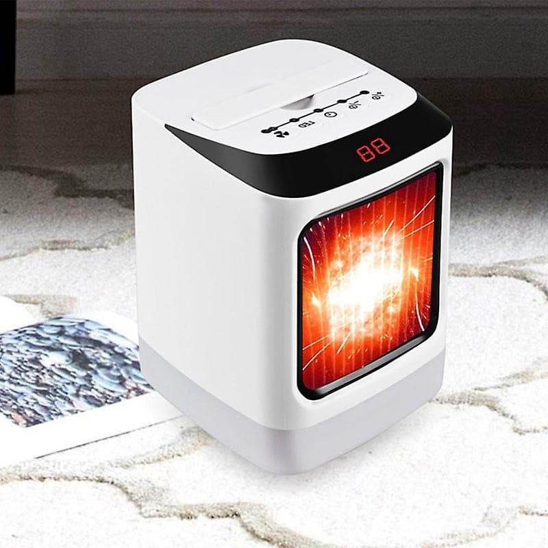 Mini incalzitor portabil Flippy cu afisaj digital — imagine 3