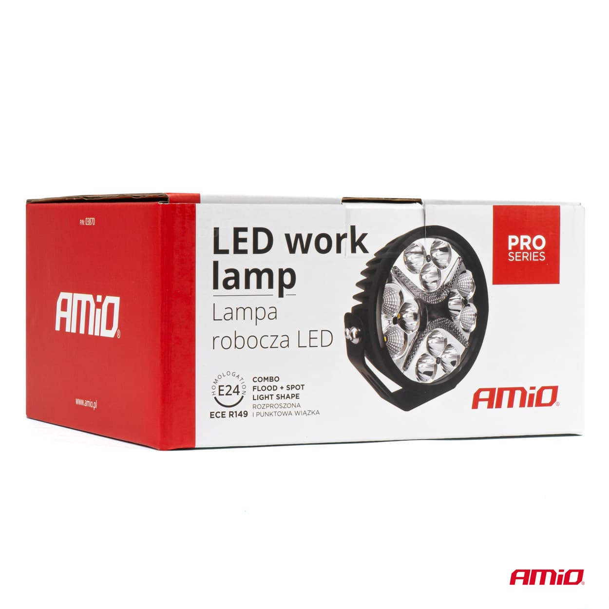Proiector LED PRO SERIES AMIO 54W 7200lm — imagine 6