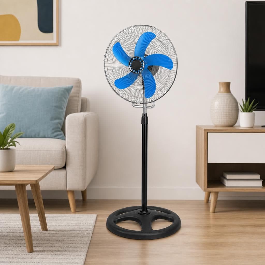 Ventilator cu picior Flippy, 55W, Negru — imagine 5