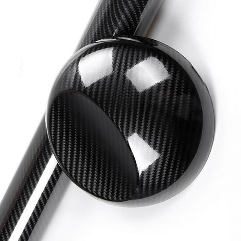 Folie colantare auto Carbon 5D Lacuit Negru, 18m x 1,52m — imagine 3