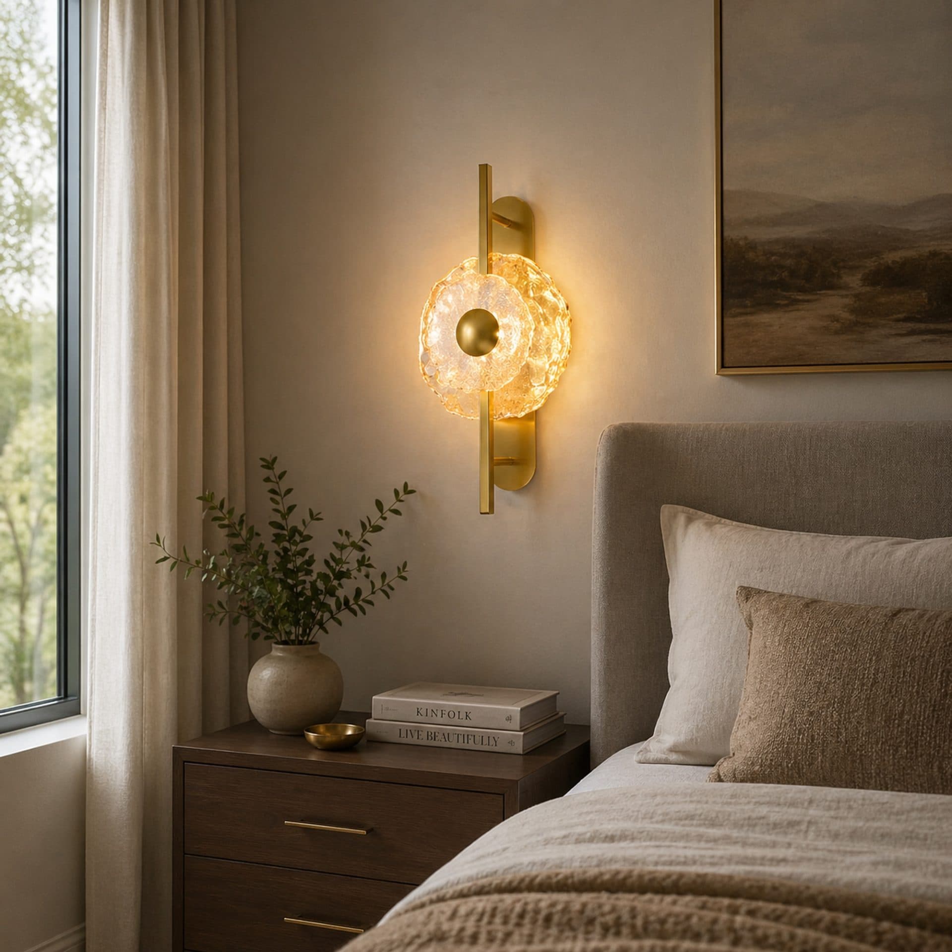Aplica LED Flippy Decorativa cu Temperatura de Culoare Reglabila — imagine 1