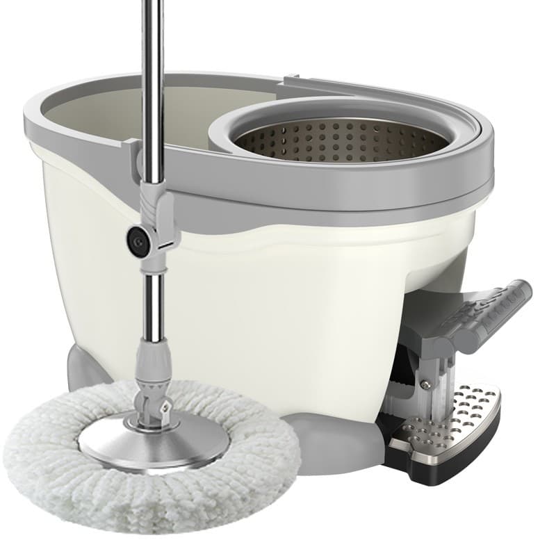Set galeata cu pedala si mop rotativ Flippy — imagine 1