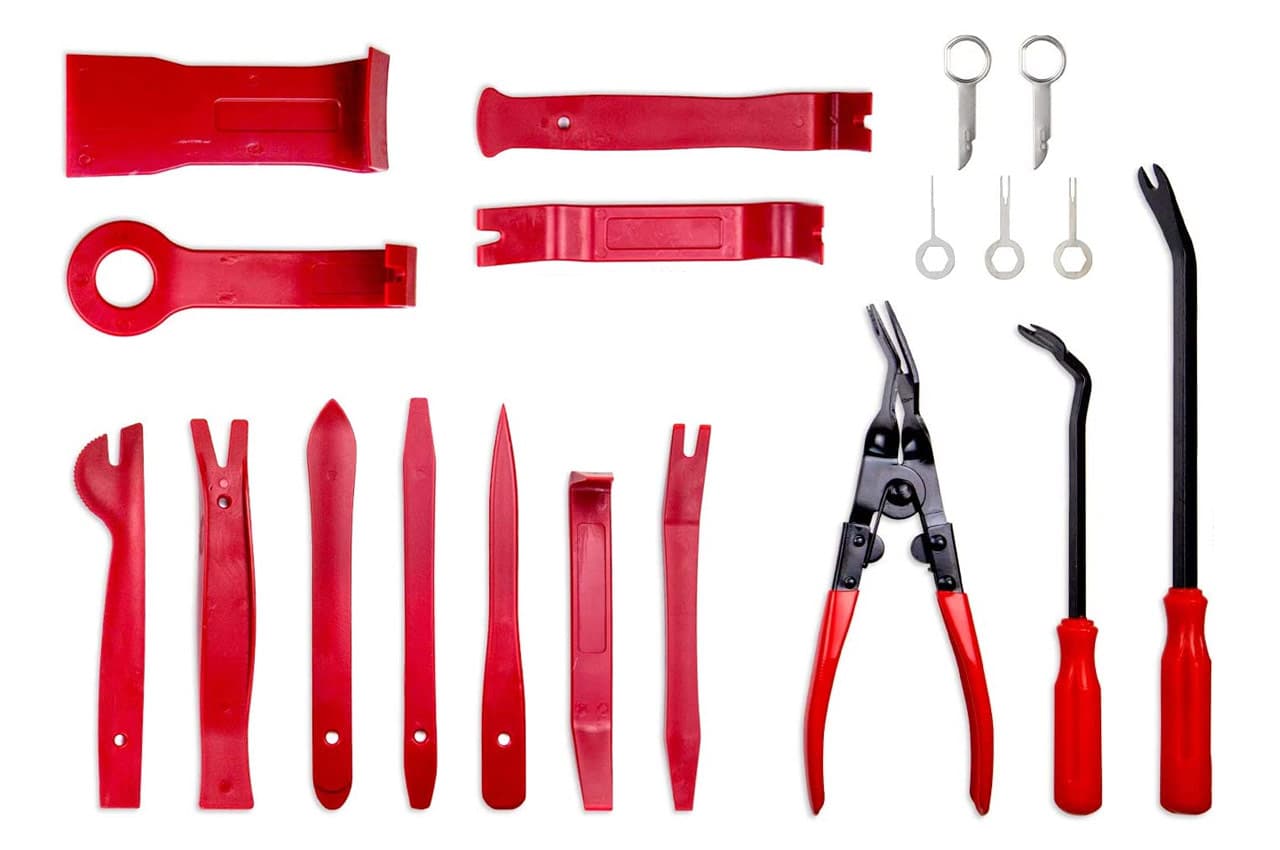 Set de leviere profesional pentru demontat tapiterie AMIO — imagine 5