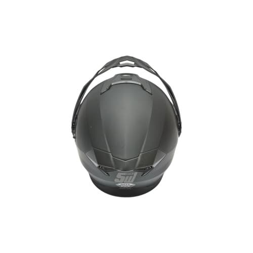 Casca motocross integrala Lion, negru mat, L — imagine 5