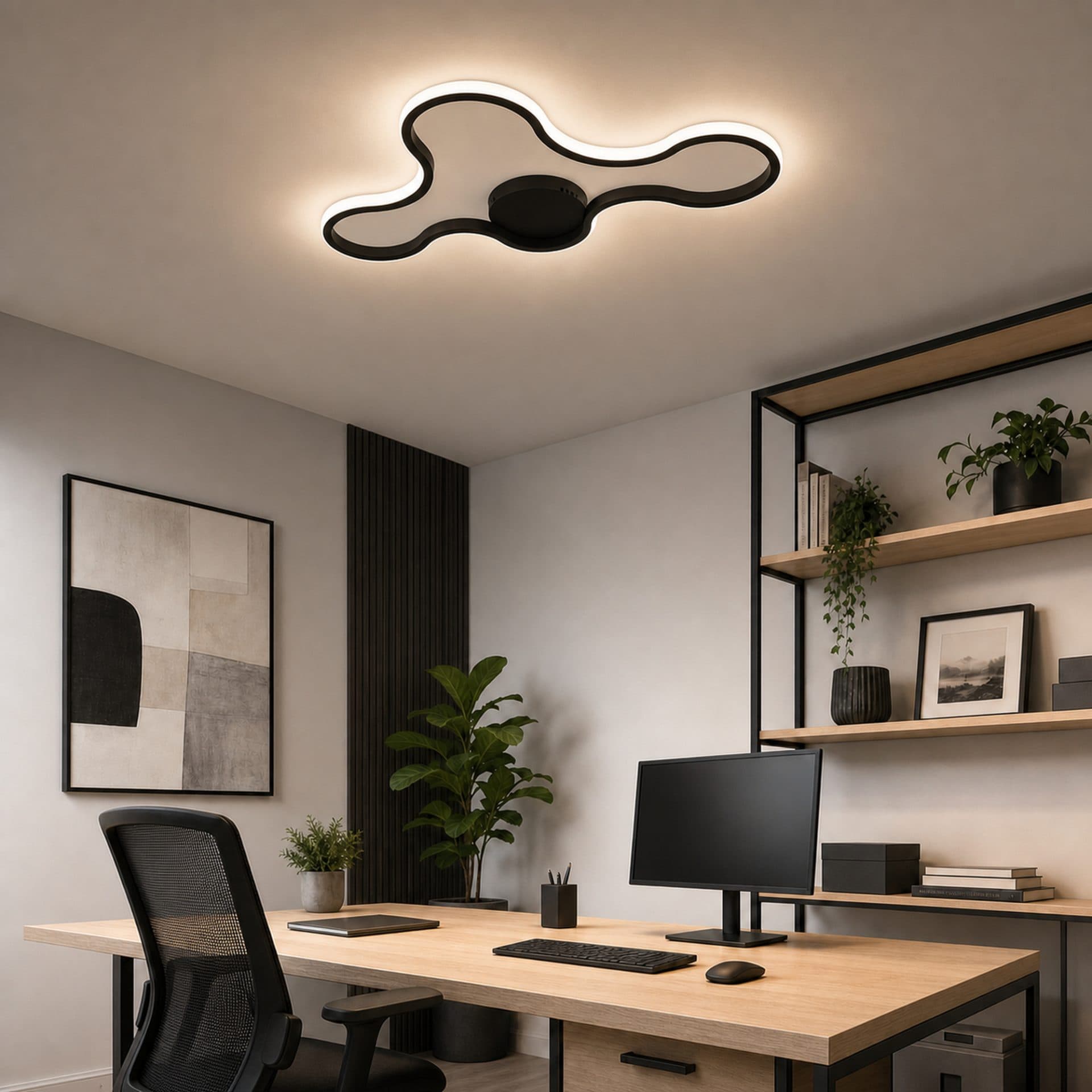 Lustra LED cu telecomanda Flippy ORMS Eleganza — imagine 3