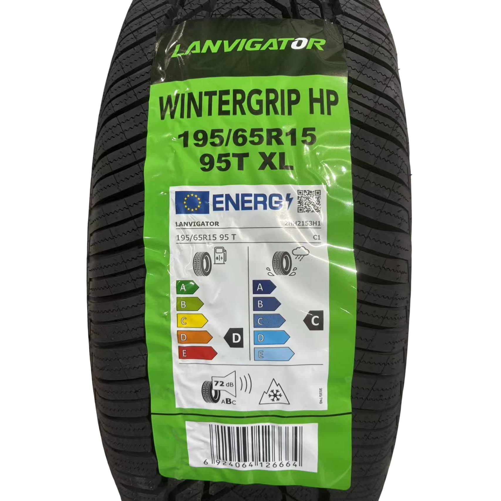 Anvelopa iarna Lanvigator WinterGrip HP 195/65R15 95T XL — imagine 8