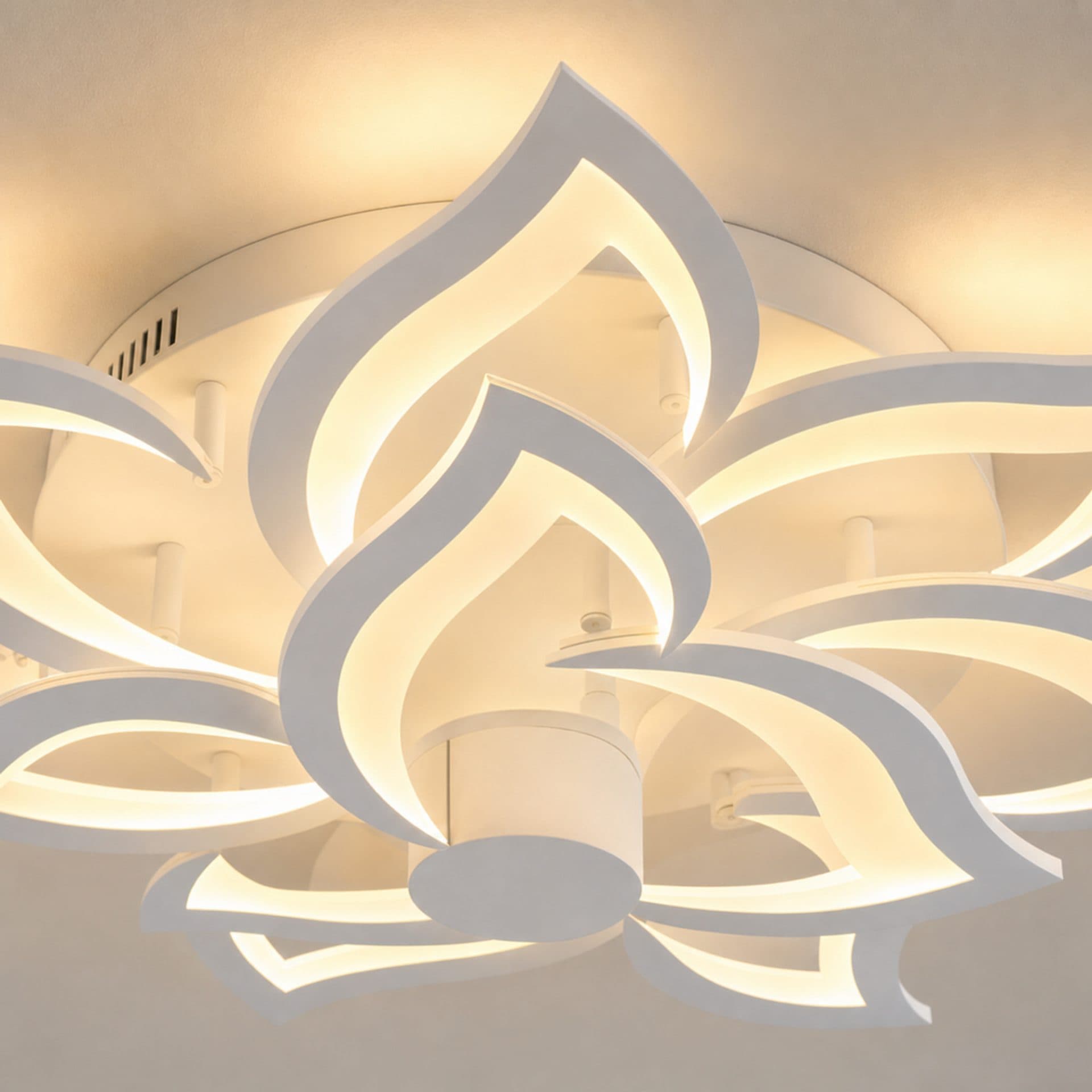 Lustra LED cu telecomanda Flippy LOTUS 91W — imagine 2