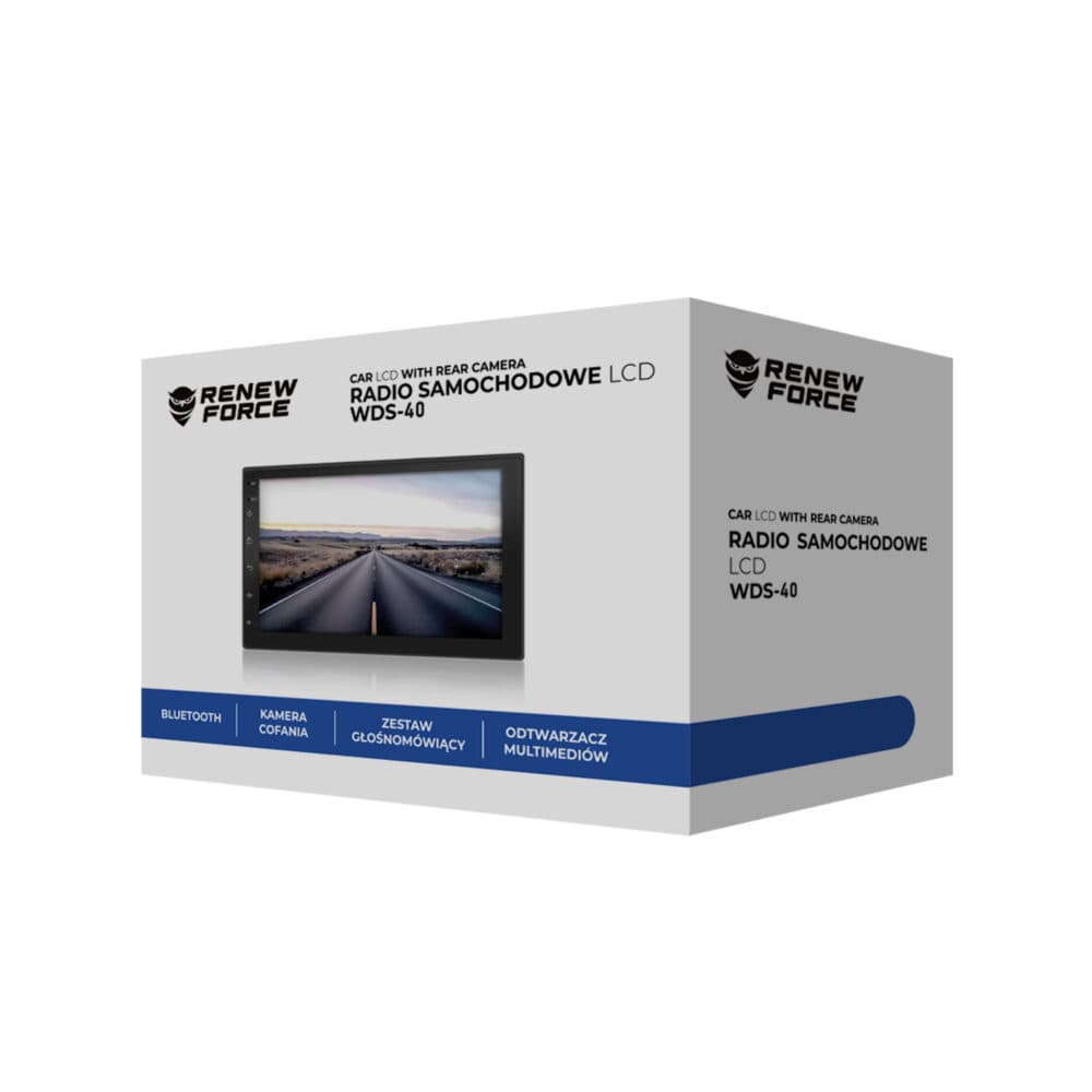 Player video auto Android GPS WDS-40, ecran 7 inch, 2DIN, cu camera marsarier — imagine 6