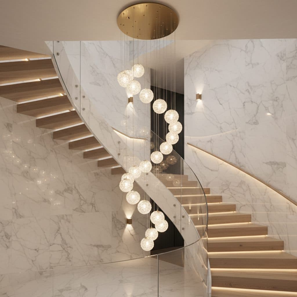 Candelabru Flippy LED Cristal MILLE — imagine 6