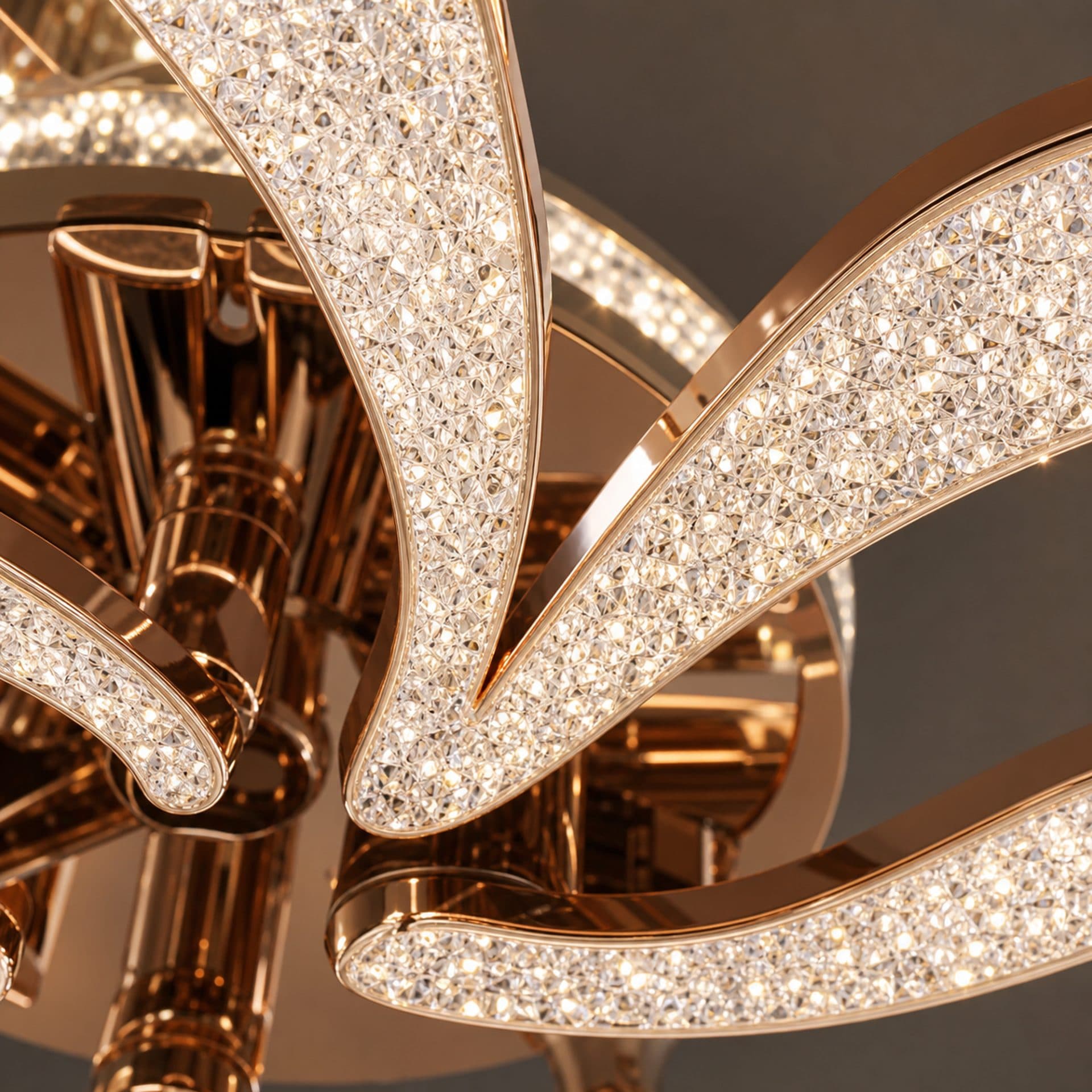 Lustra LED Flippy CHARM Magno Auriu — imagine 6
