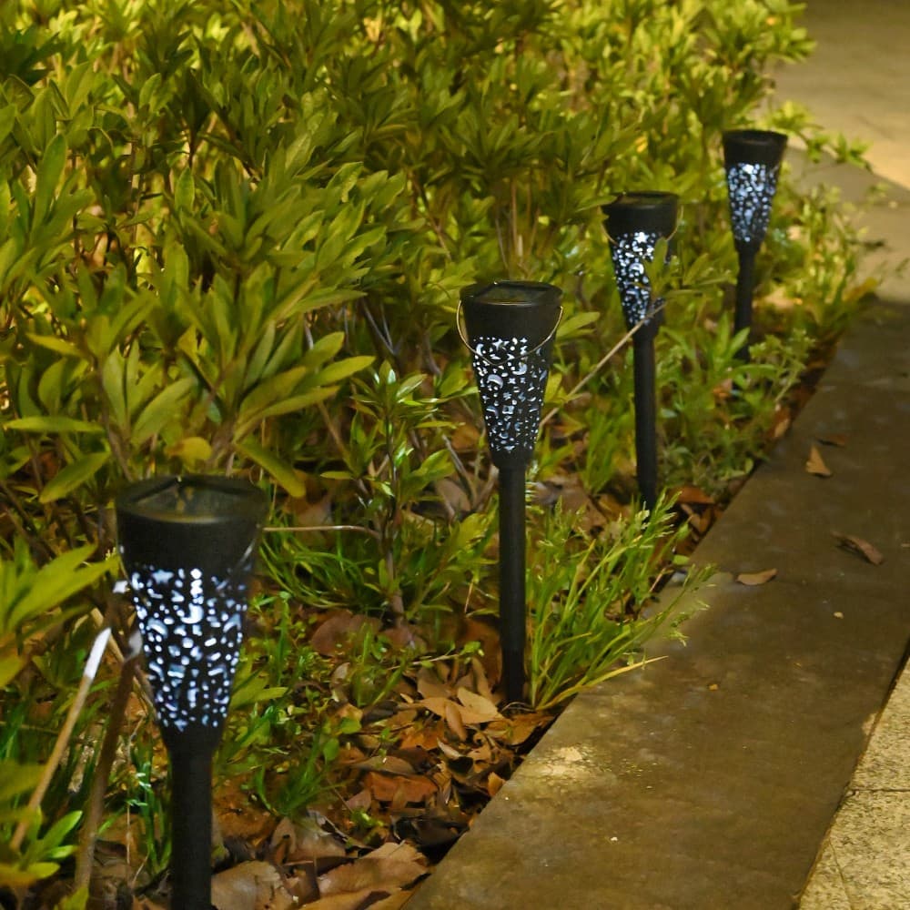 Set lampi solare LED gradina Flippy tip torta — imagine 3