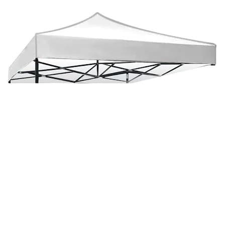 Cort pliabil pentru evenimente Flippy, cadru metalic, 2x3 m, alb — imagine 2